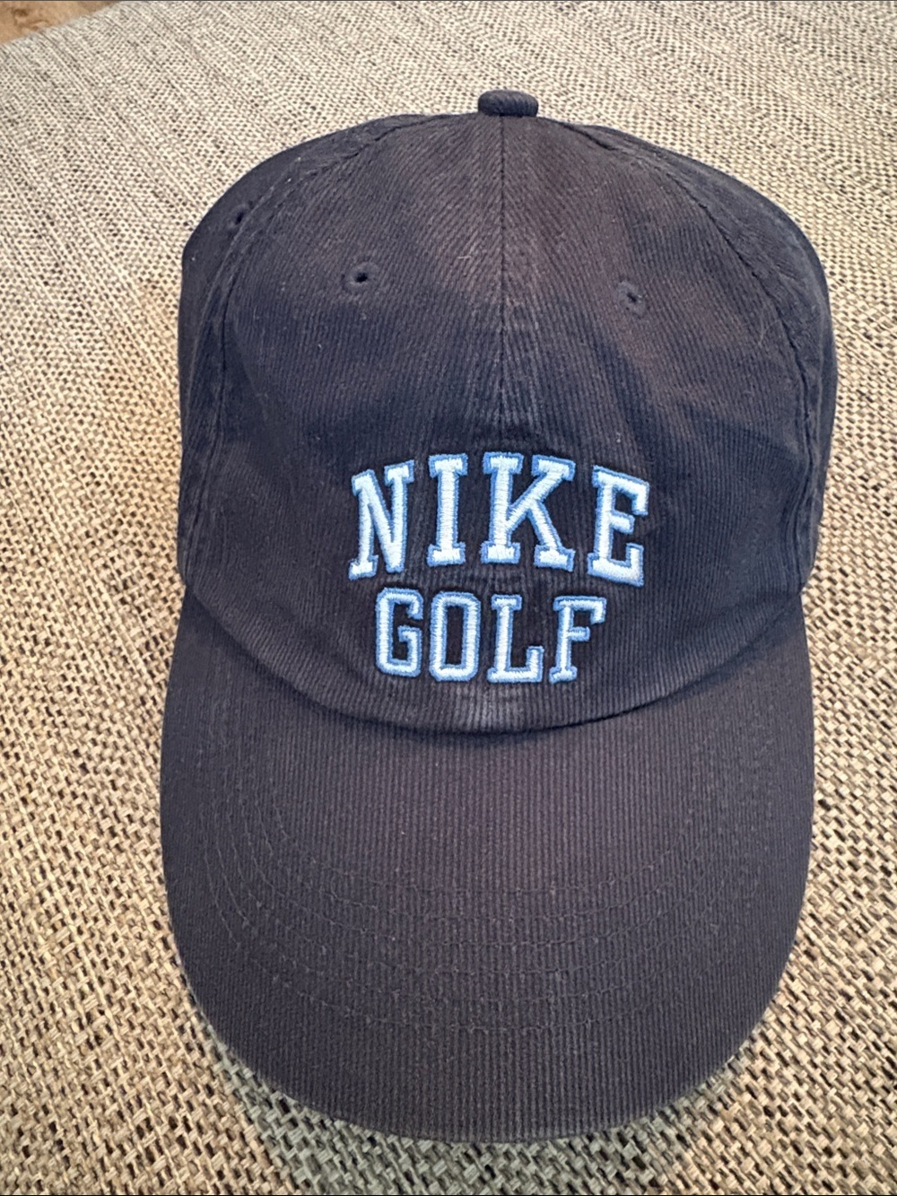 Nike golf hat adjustable navy